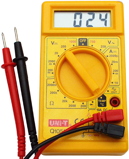 DIGITAL MULTIMETER