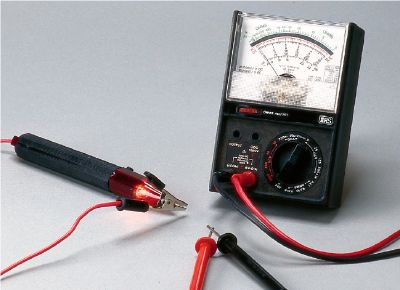 MILLI-AMMETER, MOVING COIL