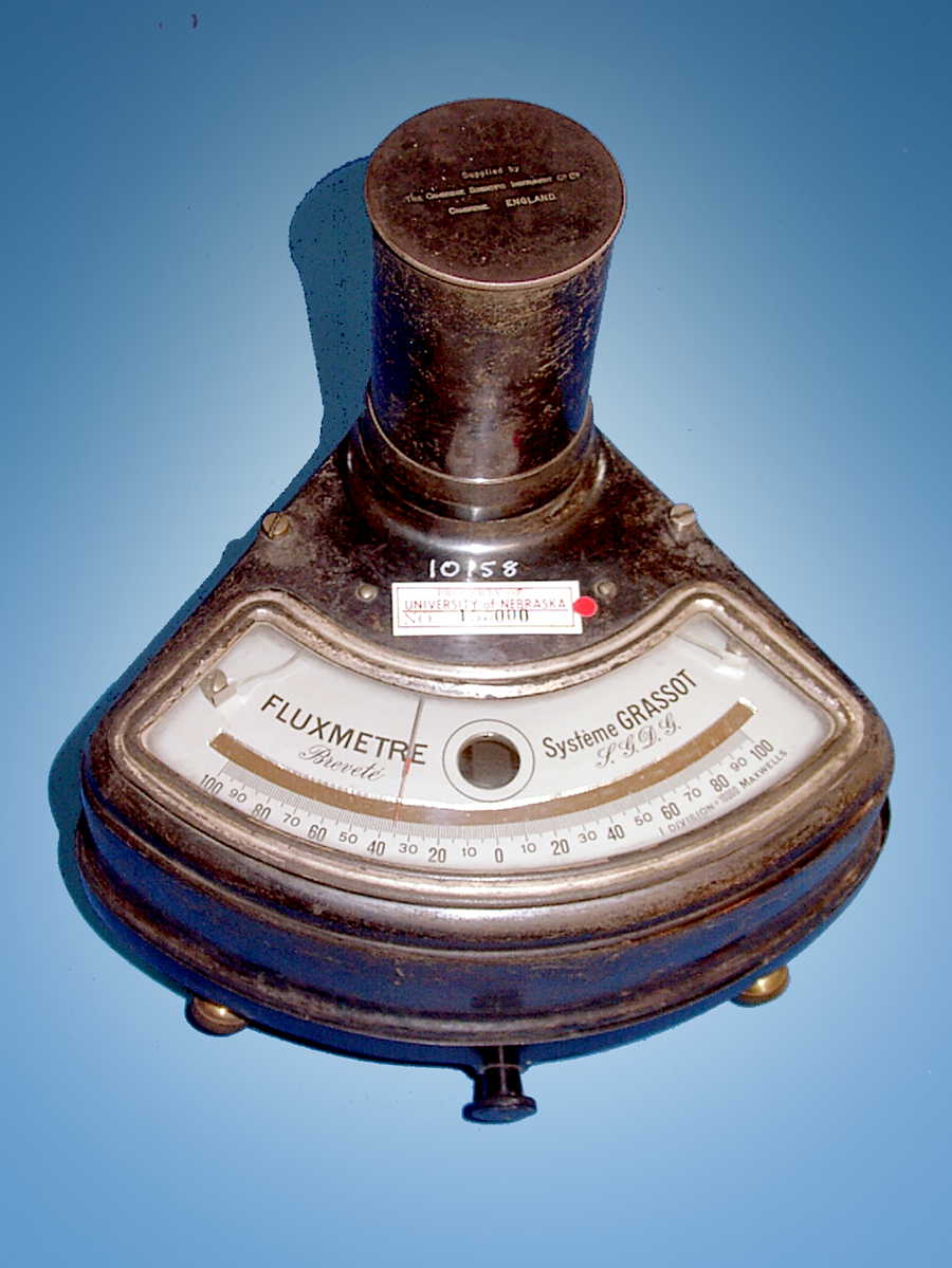 BALLISTIC GALVANOMETER