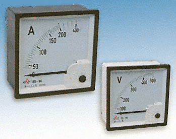 MOVING COIL METERS, SQUARE