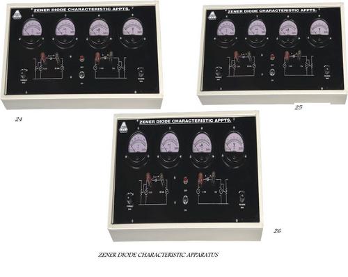 ZENER DIODE CHARACTERISTICS APPARATUS