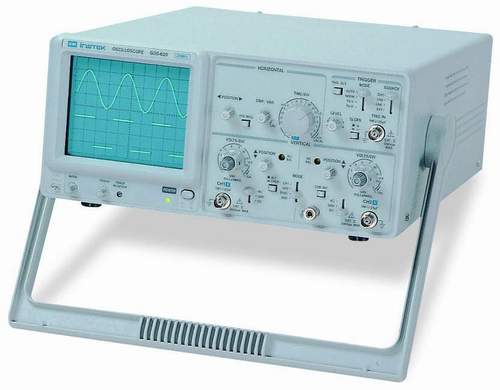 OSCILLOSCOPE, DUAL TRACE, 20 MHz