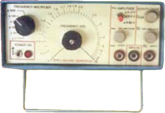 OSCILLATOR SINE/SQUARE1 Hz -1MHz