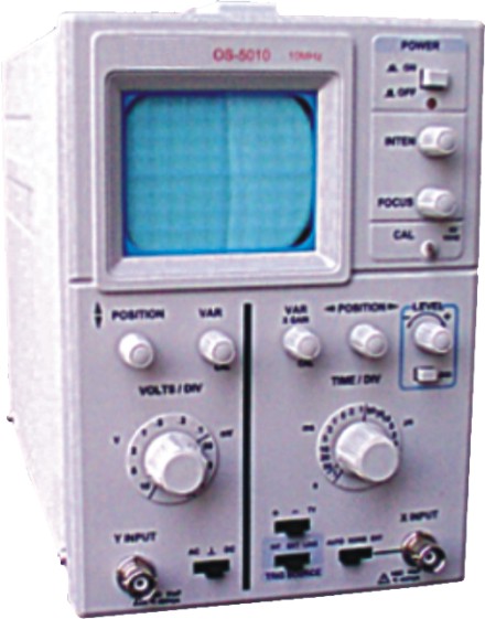 OSCILLOSCOPE, SINGLE TRACE