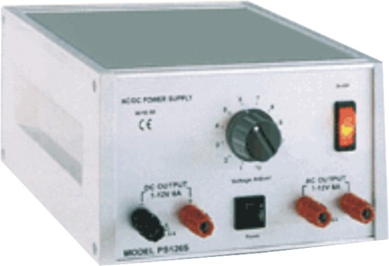 POWER SUPPLY 12 V AC AND DC