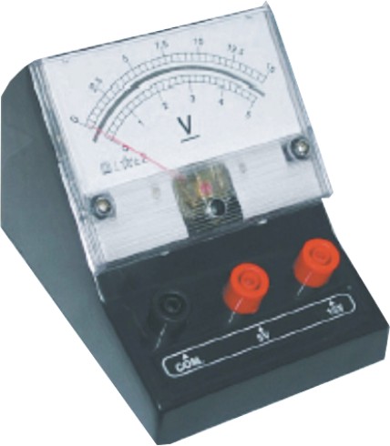 VOLTMETER, MOVING COIL