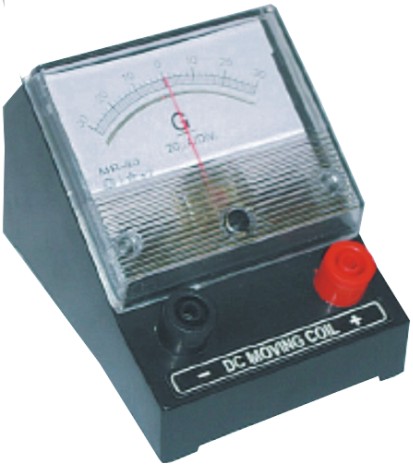 GALVANOMETER, MOVING COIL