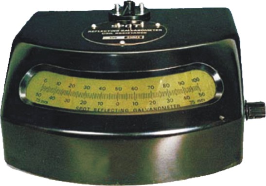 SPOT GALVANOMETER