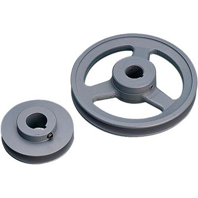 PULLEY, SINGLE METAL