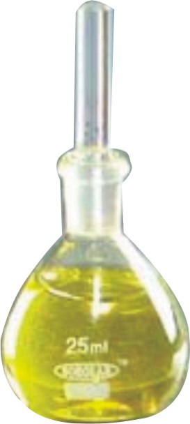 SPECIFIC GRAVITY BOTTLE