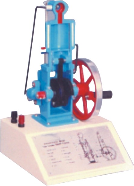 SECTIONAL MODEL FOR 2-STROKE CYCLE DIESEL ENGINE