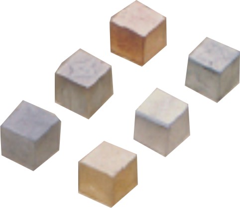 CUBES ASSORTED MATERIAL