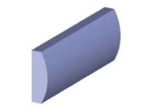 CYLINDRICAL, MIRROR “CONVEX”