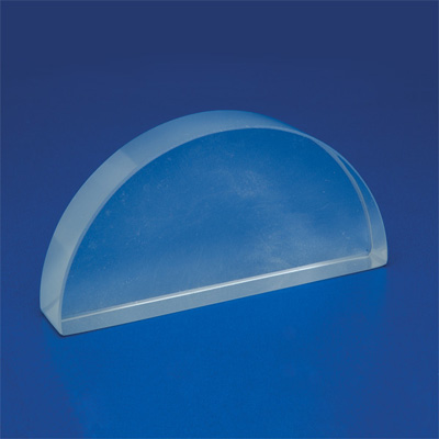 PHY-232 BLOCK GLASS, SEMI-CIRCULAR