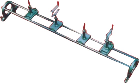 OPTICAL BENCH METALLIC, DOUBLE ROD